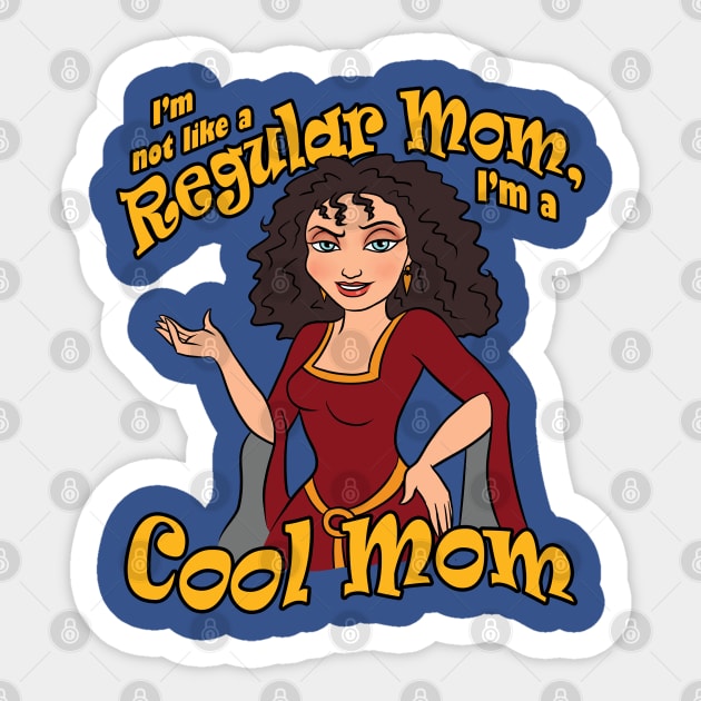 I'm a Cool Mom Sticker by Ellador